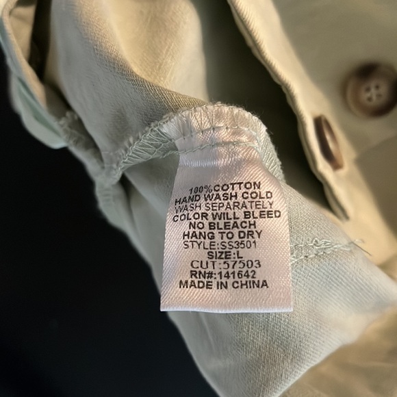 Pink Lily Skirt, Size Large, Color Mint Green - Picture 4 of 5